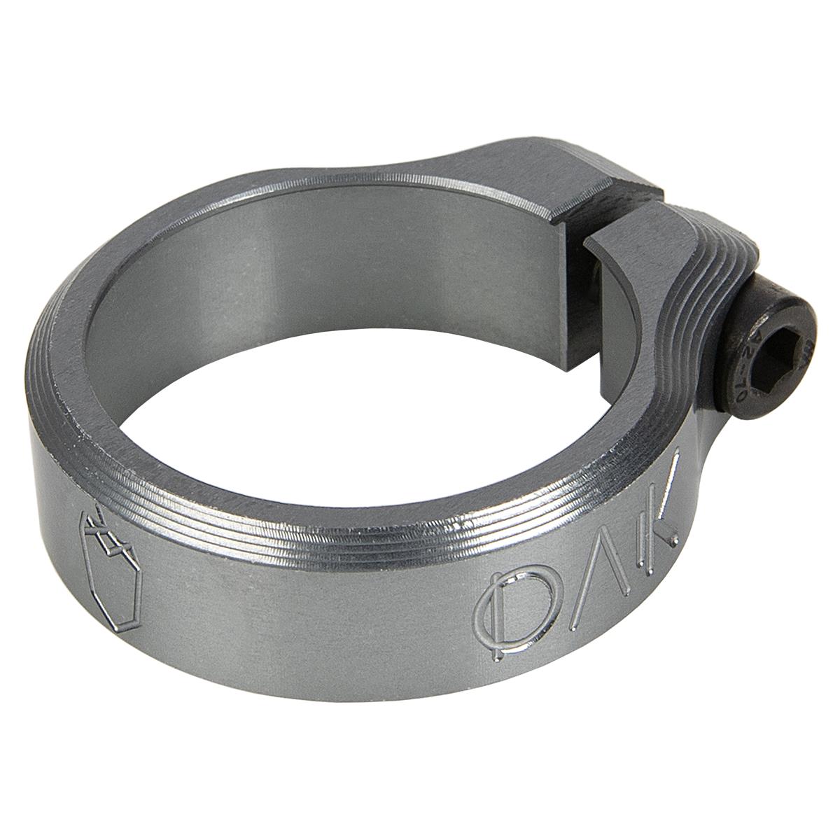 OAK Components Collier de Selle Orbit Lunargray, 34.9 mm / 36.4 mm / 38.6 mm