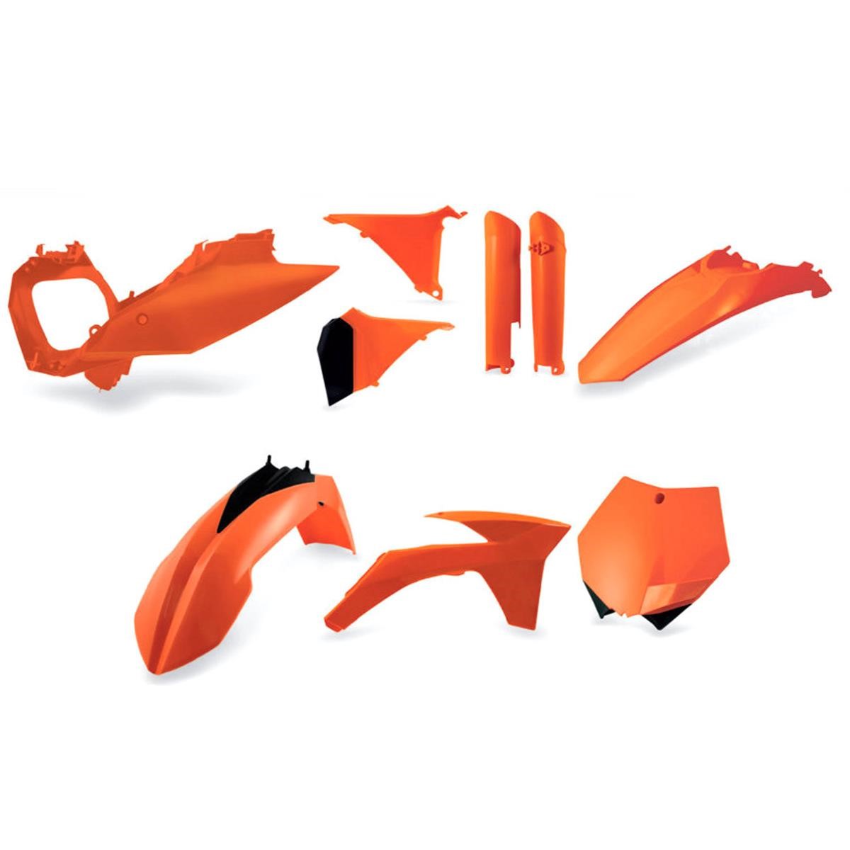 Acerbis Kit Plastique complet Full-Kit KTM SX 125/150/250 2011, Orange