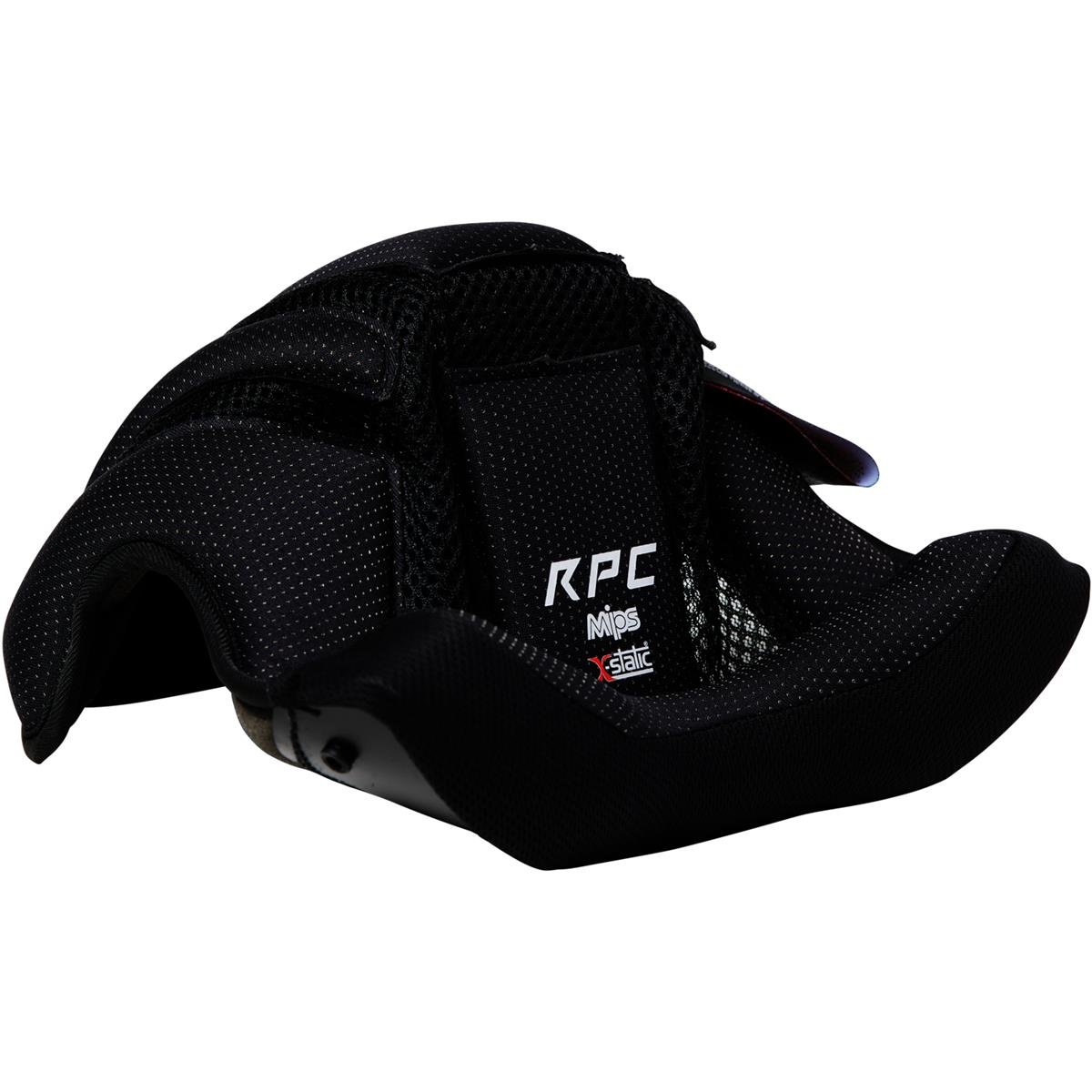 Fox Helmet Liner Rampage Pro Carbon 2022 Black