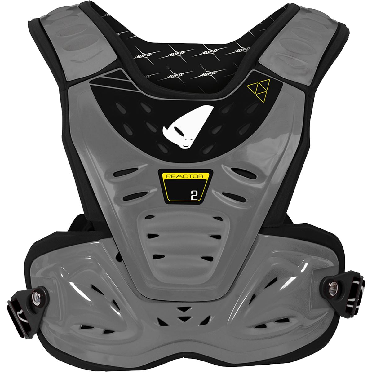 Ufo Plast Chest Protector Reactor Gray