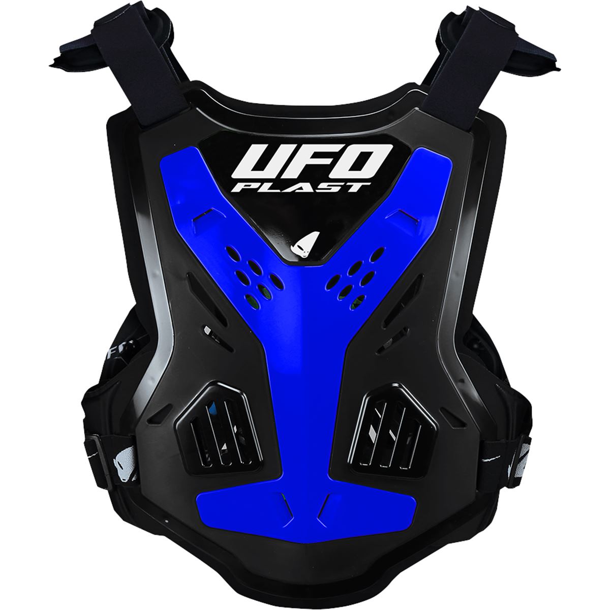 Ufo Plast Brustpanzer X-Concept Schwarz/Blau