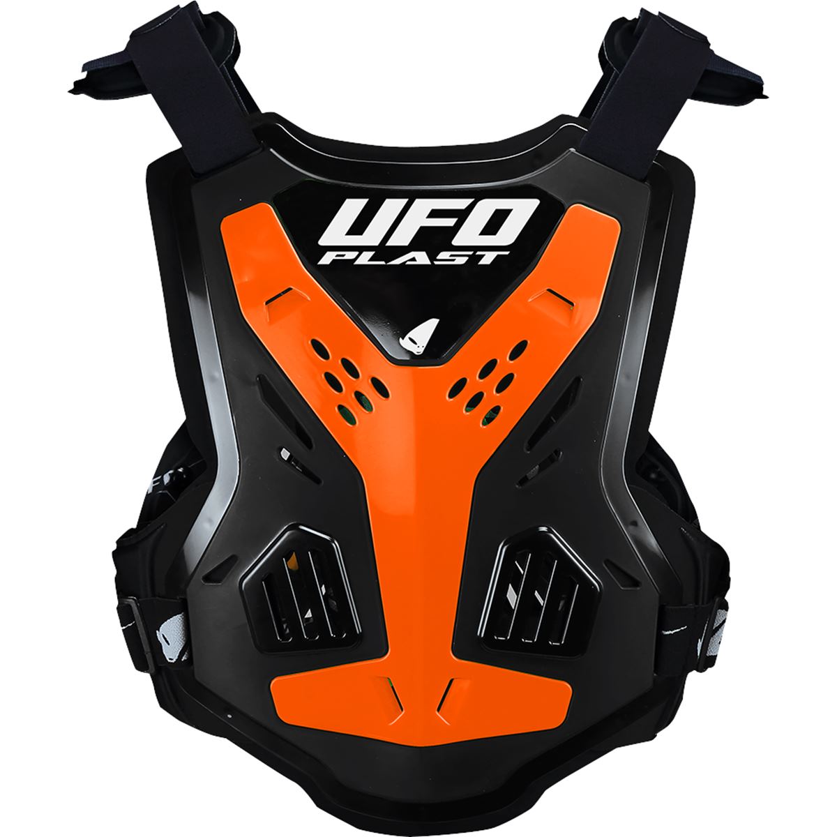 Ufo Plast Chest Protector X-Concept Black/Fluo Orange