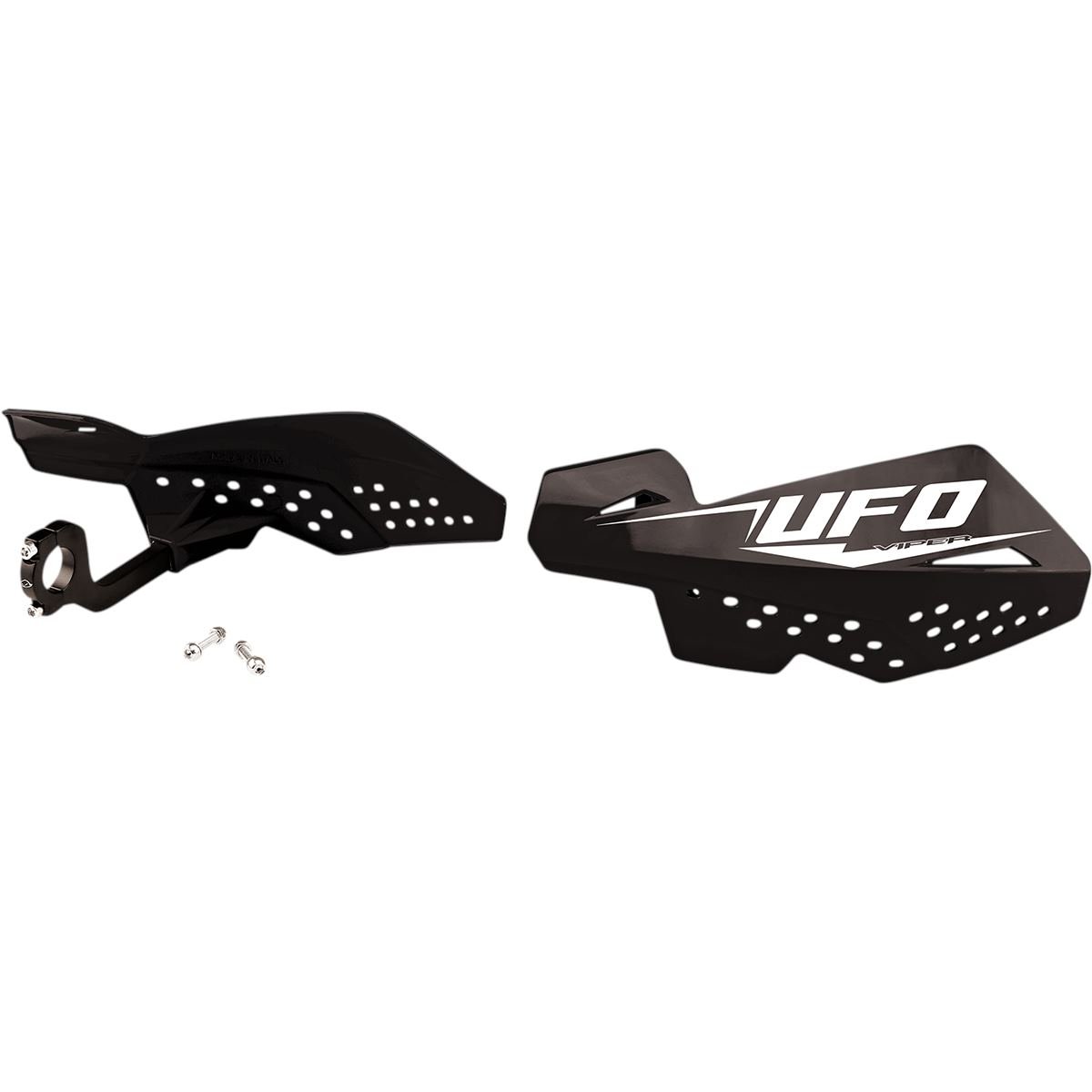 Ufo Plast Handguards Viper 2 Black