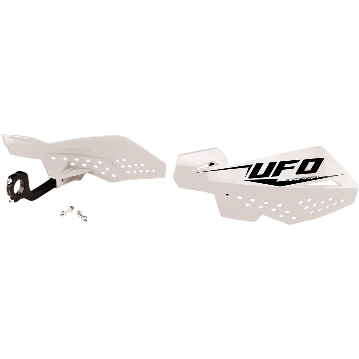 Ufo Plast Handschützer Viper 2 Weiß