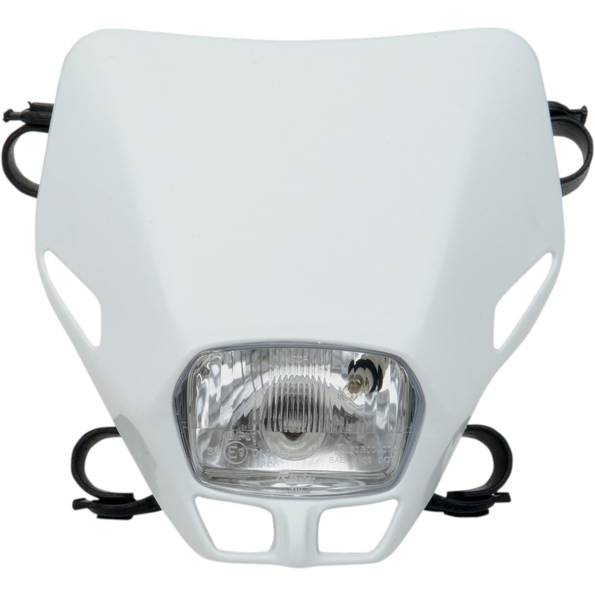 Ufo Plast Headlight Mask Fire Fly White