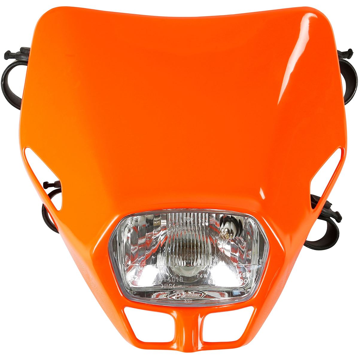 Ufo Plast Headlight Mask Fire Fly Orange