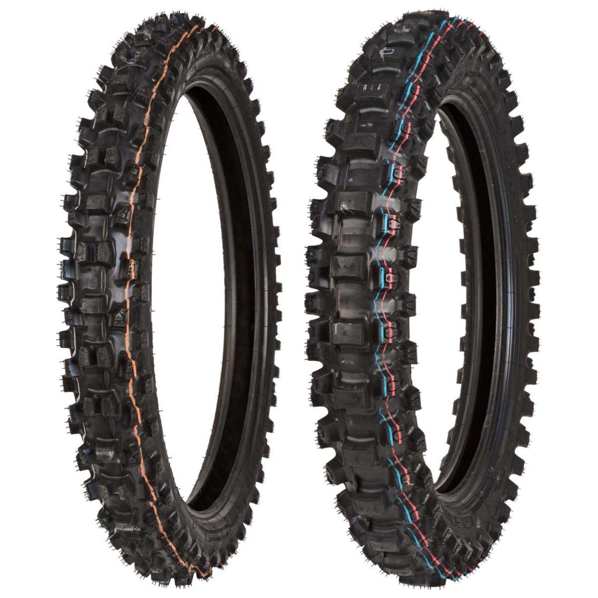 Dunlop Reifen-Set MX33 Set: 2-teilig, 80/100-21 & 110/90-19