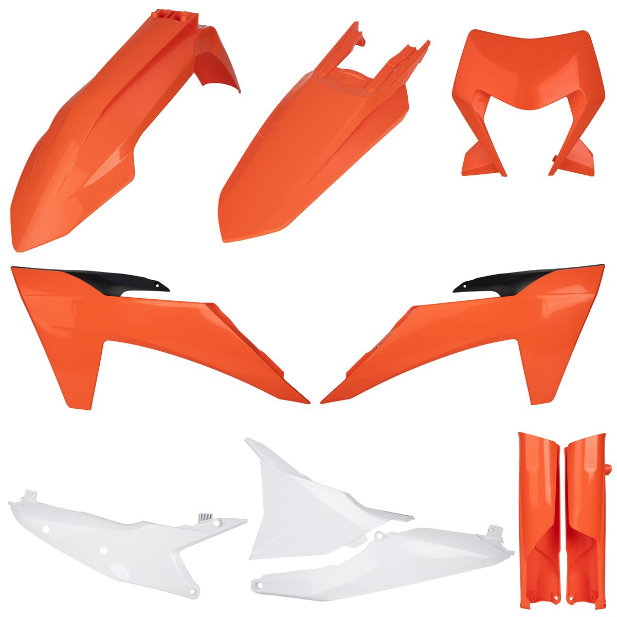 RTECH Plastic Kit Full KTM EXC/EXC-F 24-, OEM