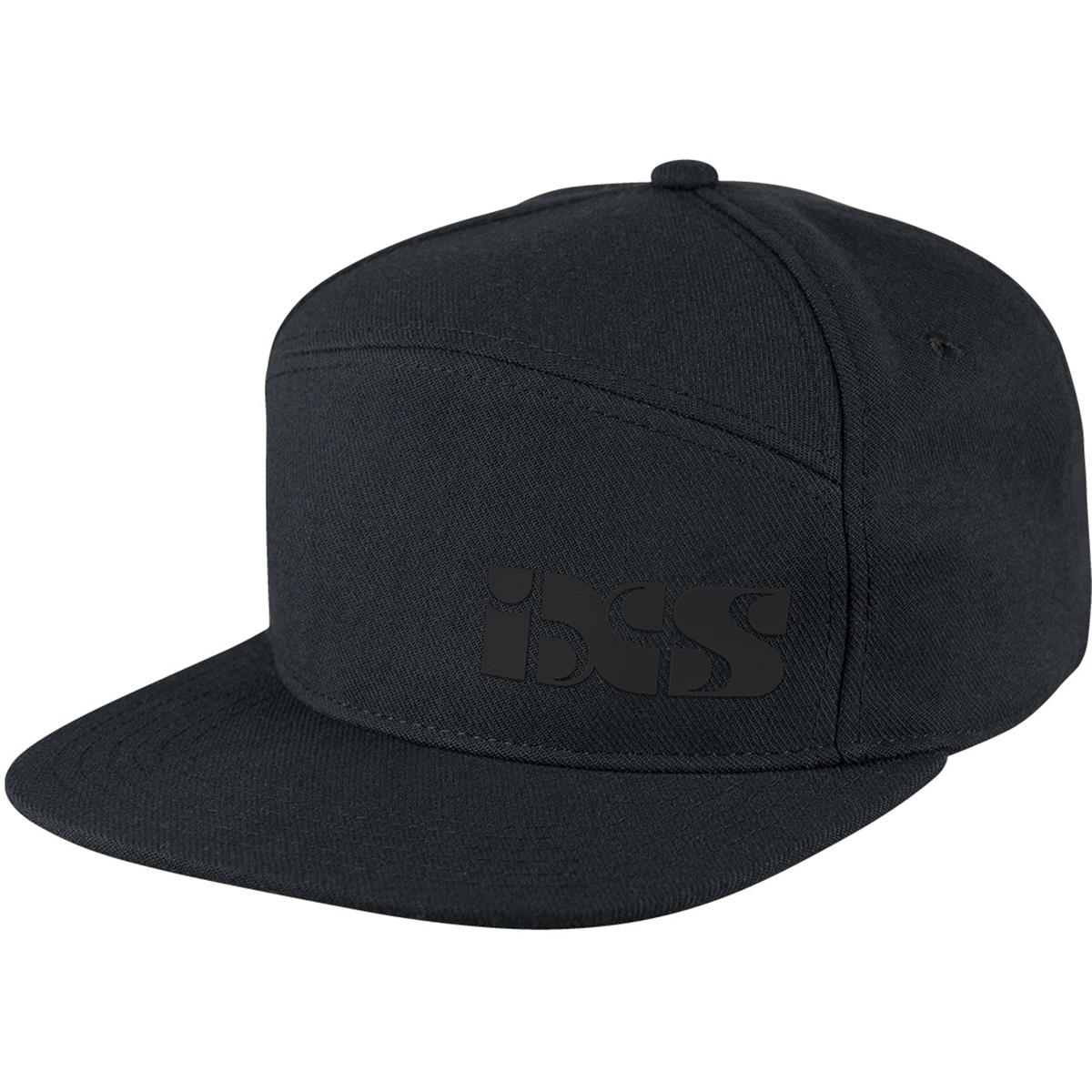 IXS Snapback Cap Brand Black