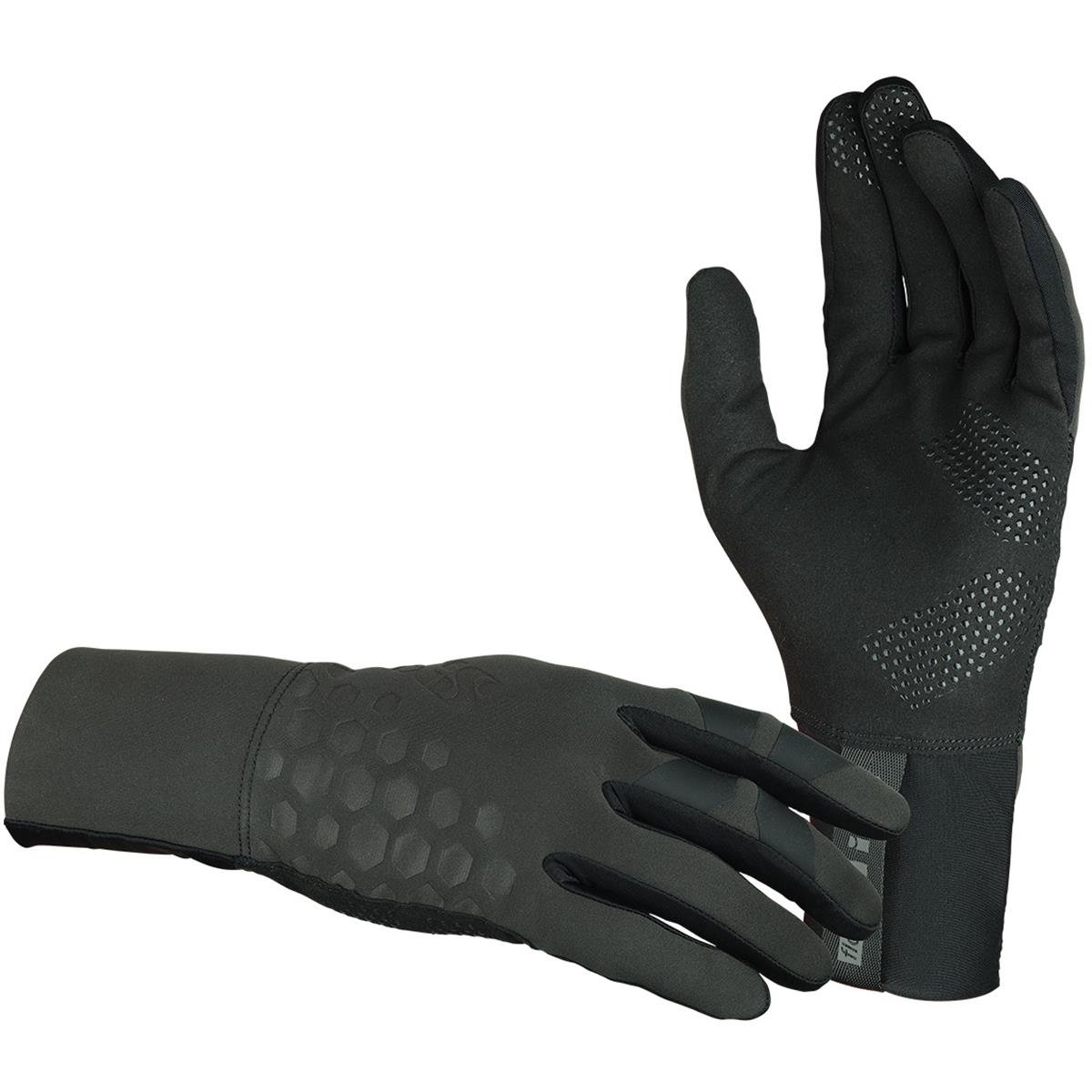 IXS MTB Gloves Flow Windbreaker Black