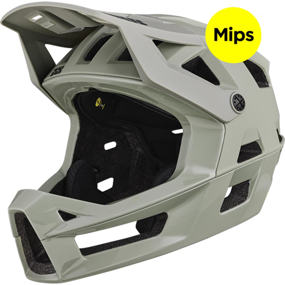 IXS Enduro MTB-Helm Trigger FF MIPS Chalk