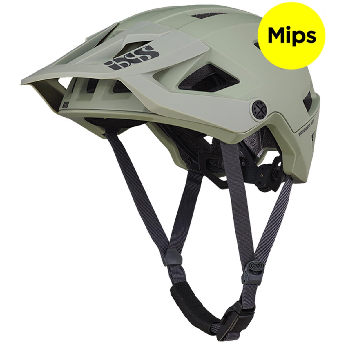 IXS Enduro MTB-Helm Trigger AM MIPS Chalk