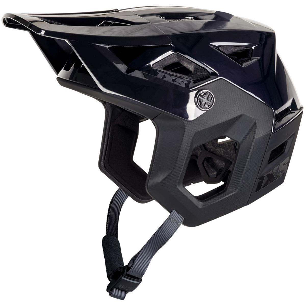 IXS Enduro MTB-Helm Trigger X MIPS Schwarz