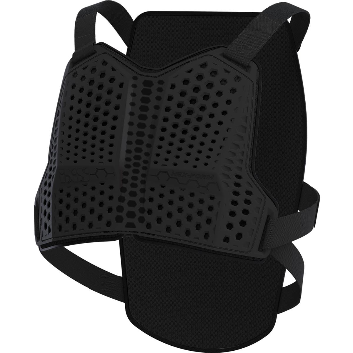 IXS Chest and Back Protector Hex Black