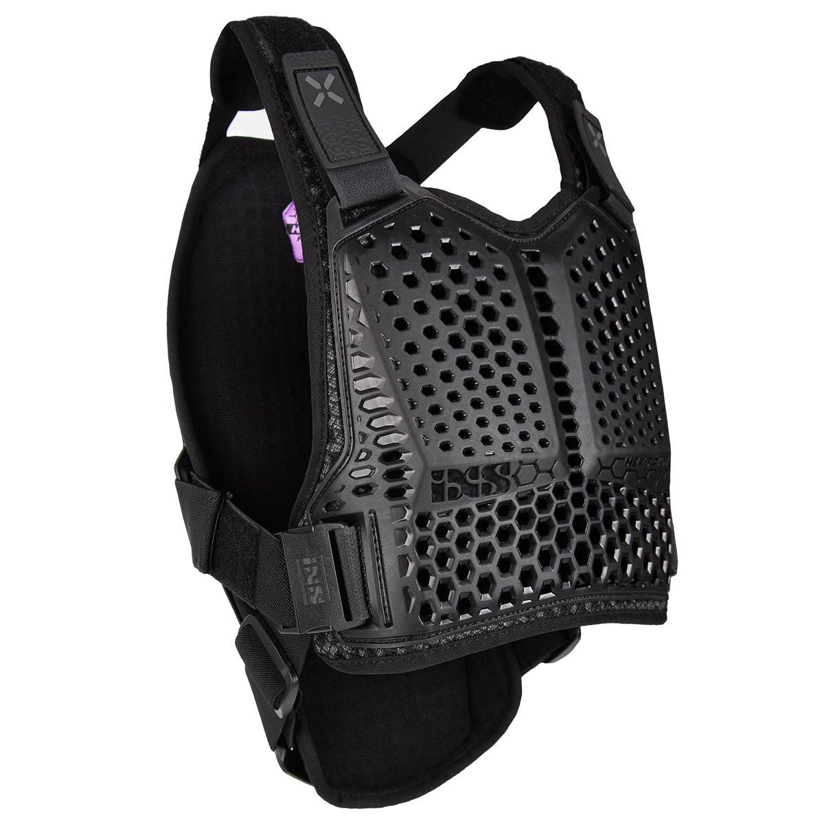 IXS Kids Chest and Back Protector Hex Black