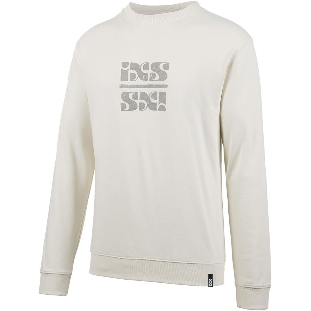 IXS Sweater Brand organic 2.0 Off White