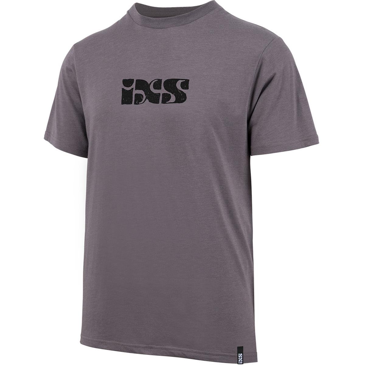 IXS T-Shirt Brand organic 2.0 Dirty Purple
