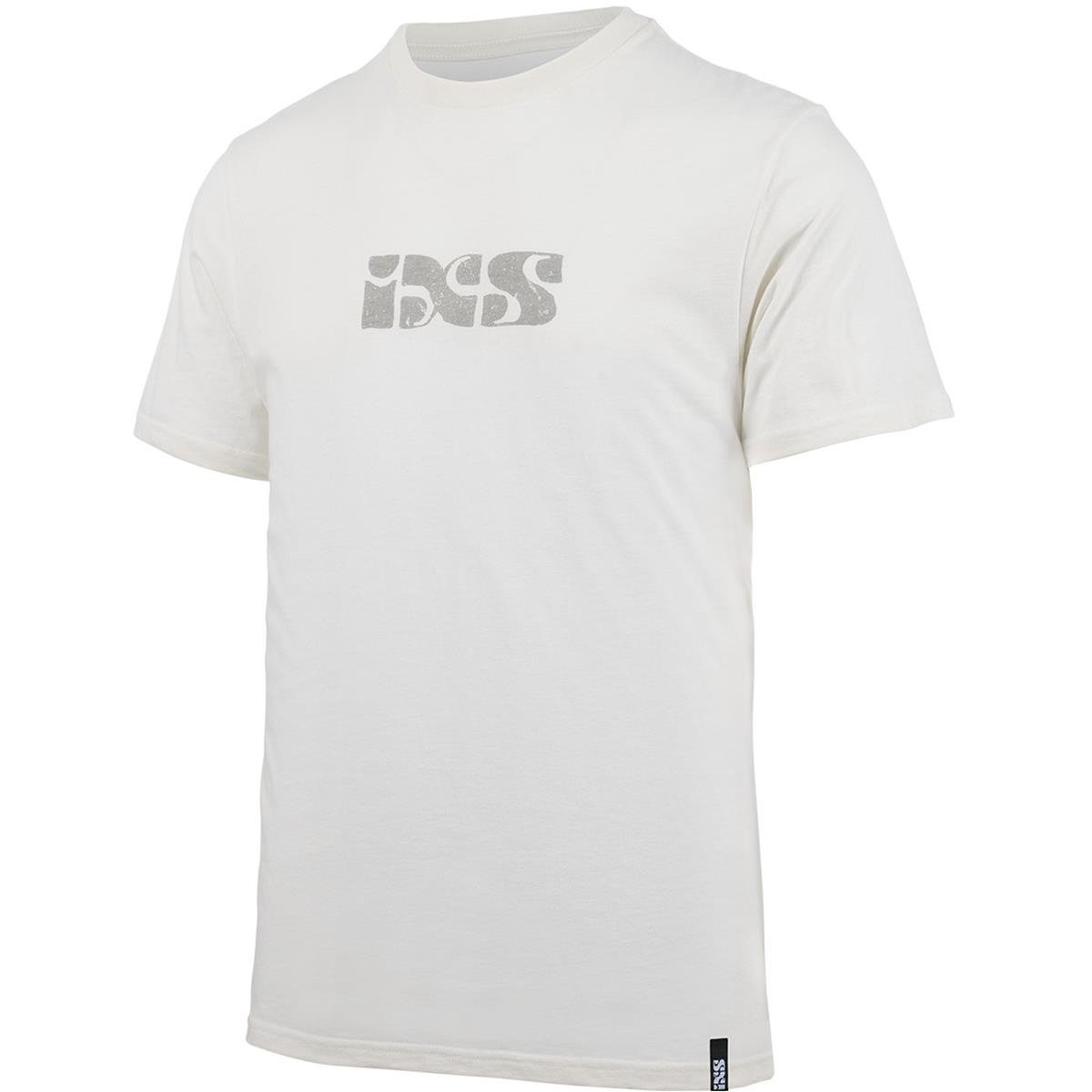 IXS T-Shirt Brand organic 2.0 Off White