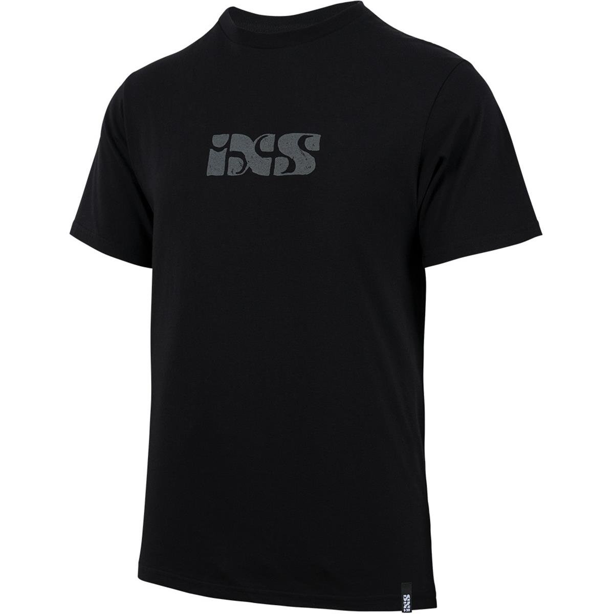 IXS T-Shirt Brand organic 2.0 Nero