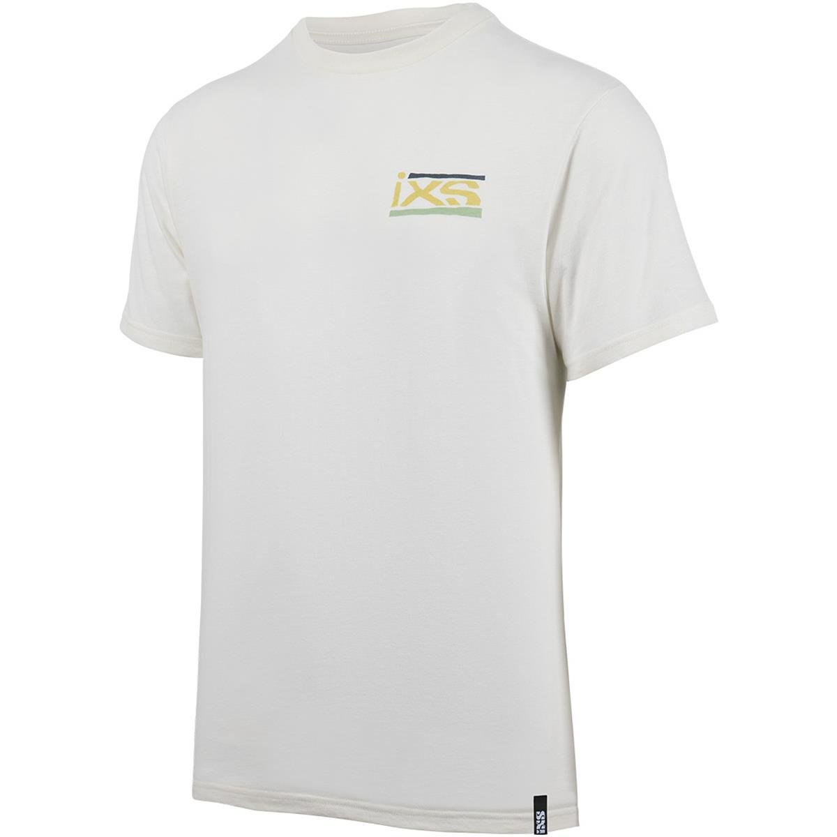 IXS T-Shirt Arch organic Off White