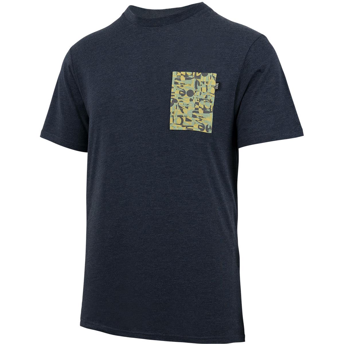 IXS T-Shirt Classic organic 2.0 Marine