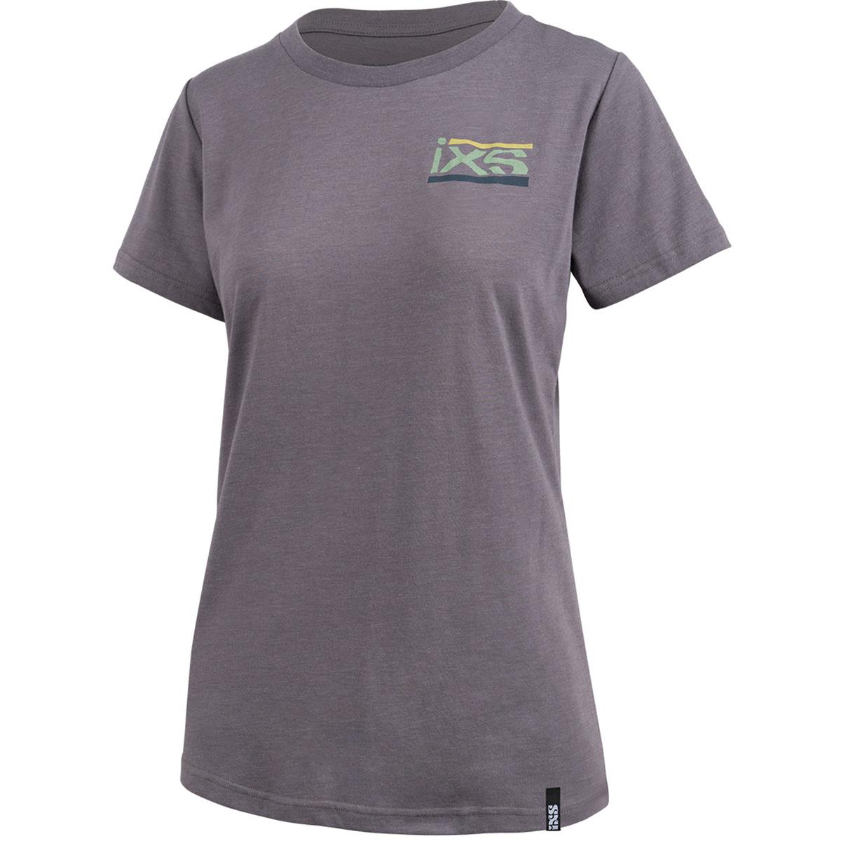IXS Girls T-Shirt Arch organic Dirty Purple