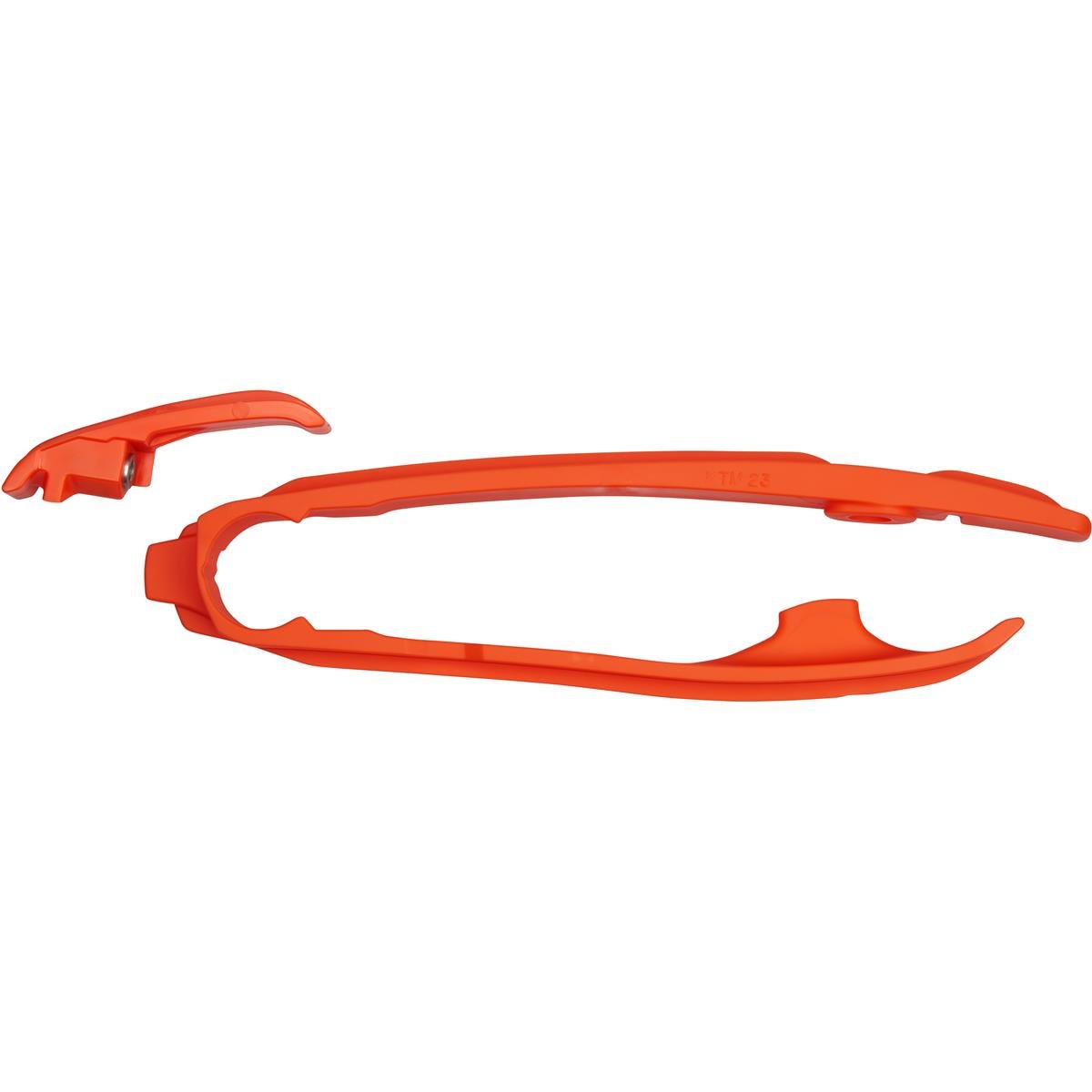 Ufo Plast Chain Slider  KTM SX/-F 23-, EXC/EXC-F 24-, Orange