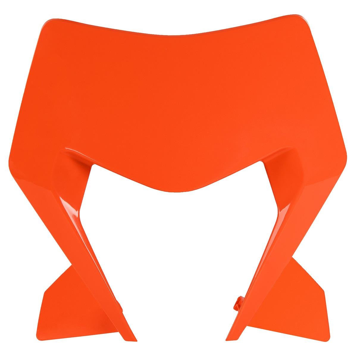 Ufo Plast Headlight Mask  KTM EXC/EXC-F 24-, Orange