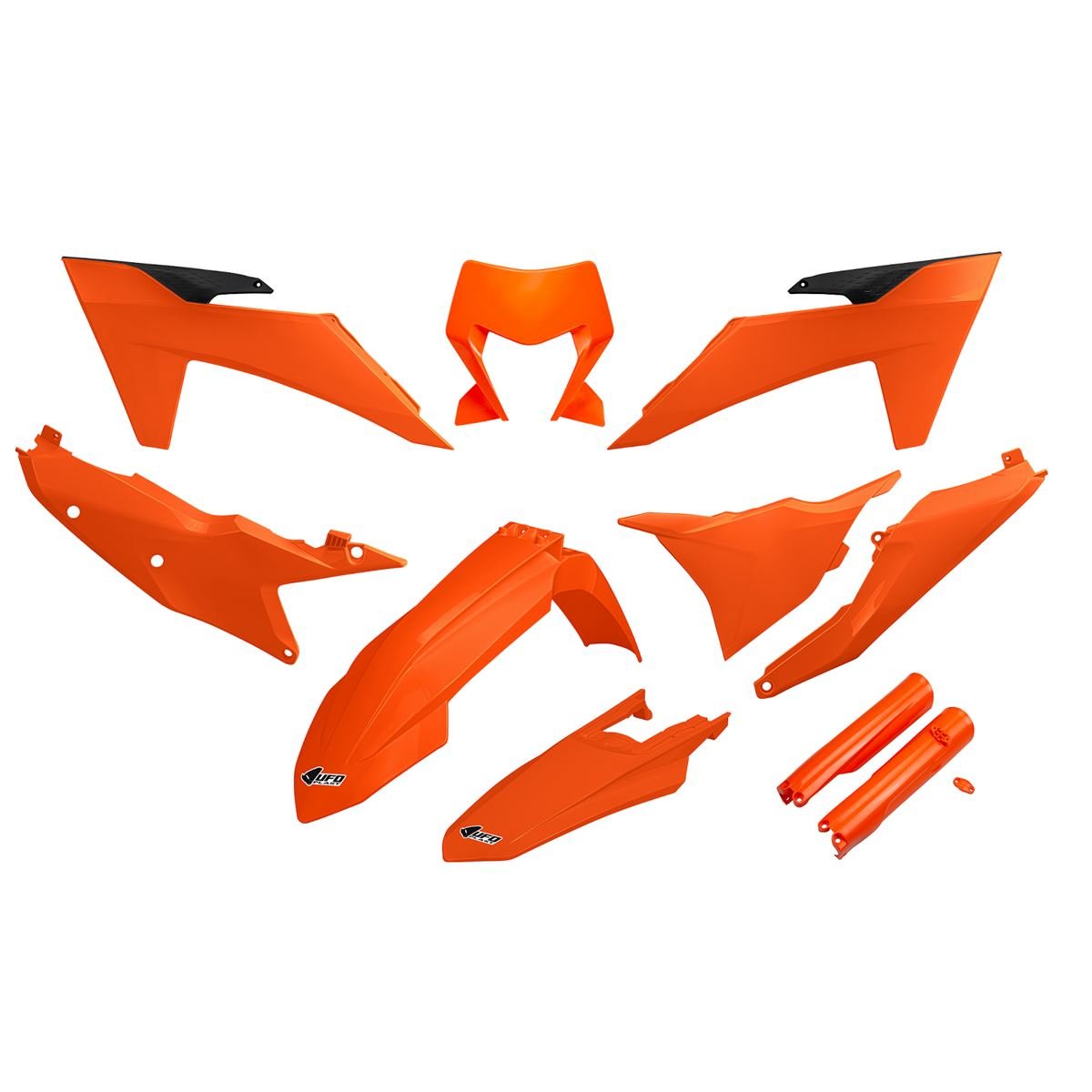 Ufo Plast Plastic Kit Full KTM EXC/EXC-F 24-, Orange