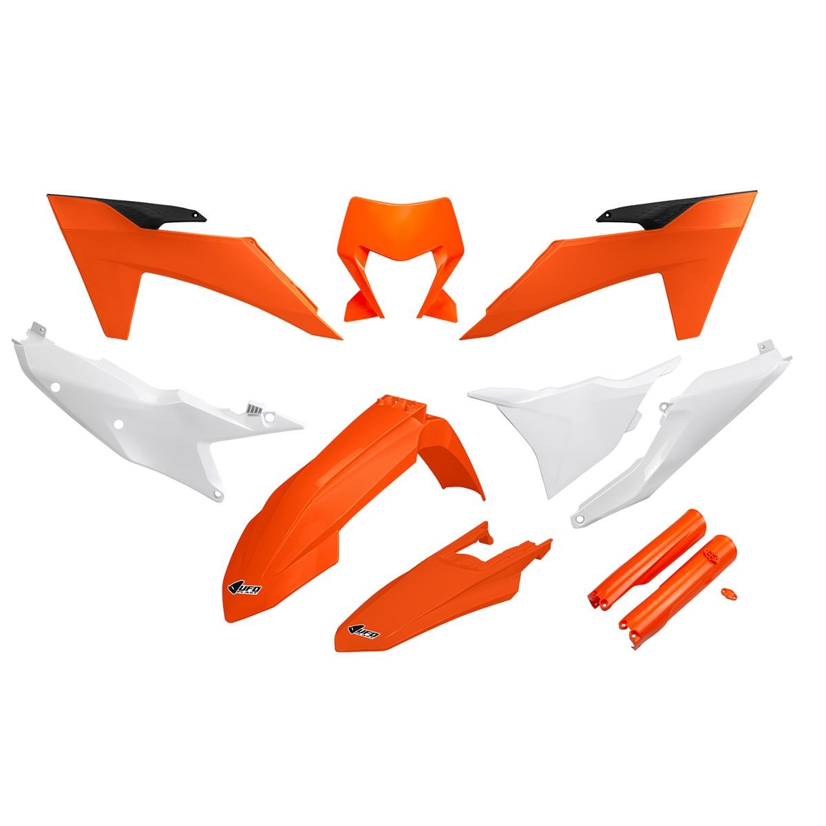 Ufo Plast Kit Plastique Full KTM EXC/EXC-F 24-, OEM