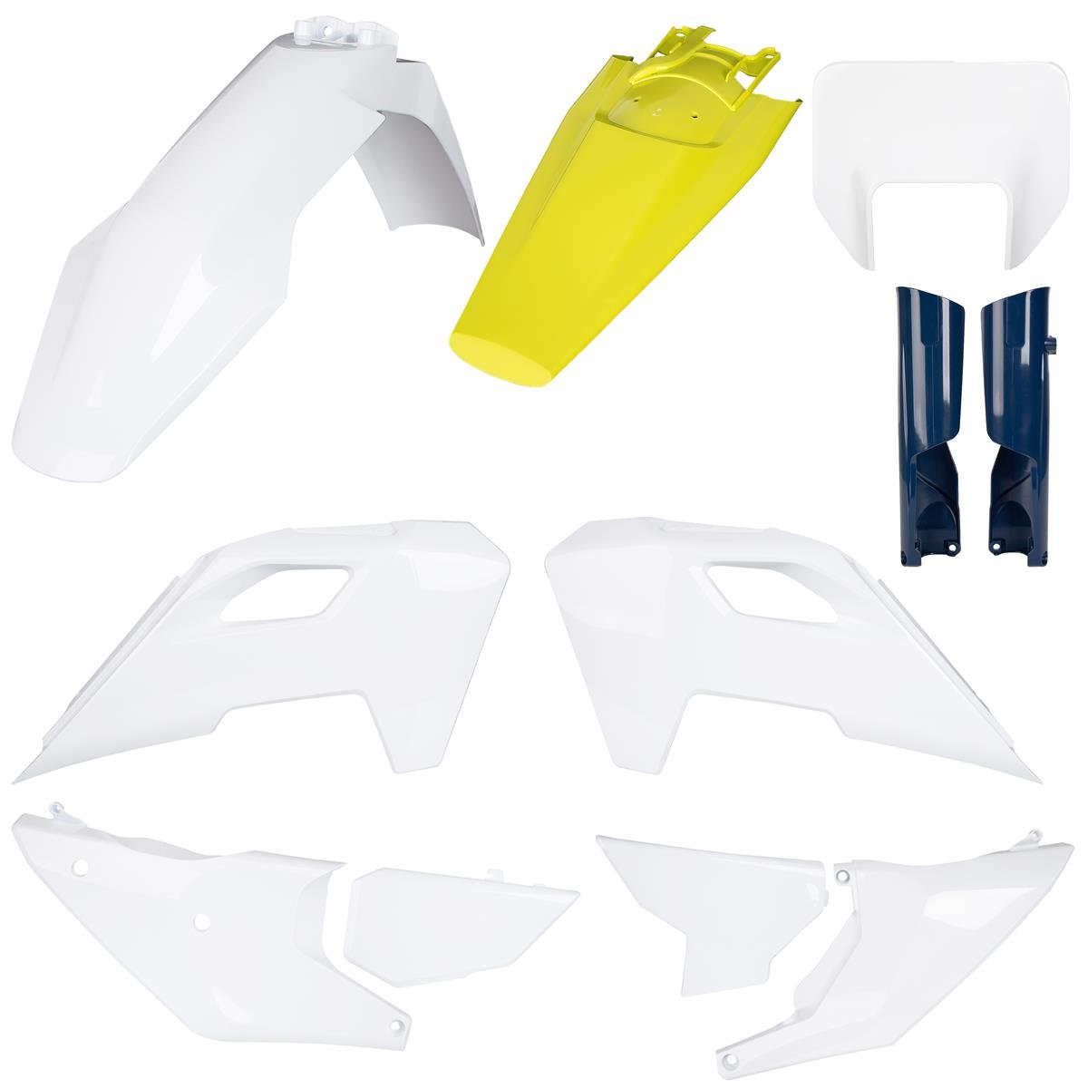 Ufo Plast Plastik-Kit Full Husqvarna TE/FE 24-, OEM