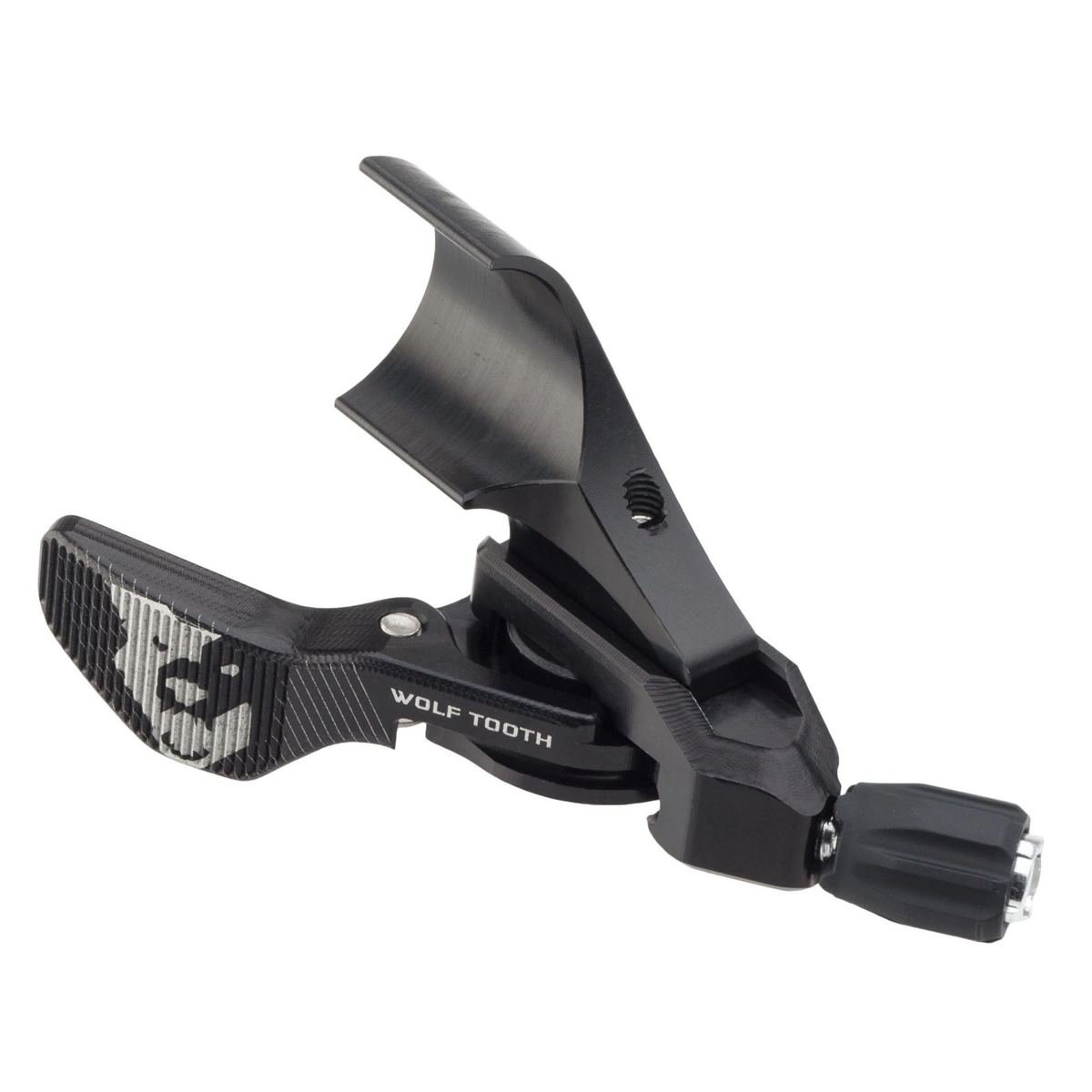 Wolf Tooth Remote Lever Light Action I-Spec II, Black