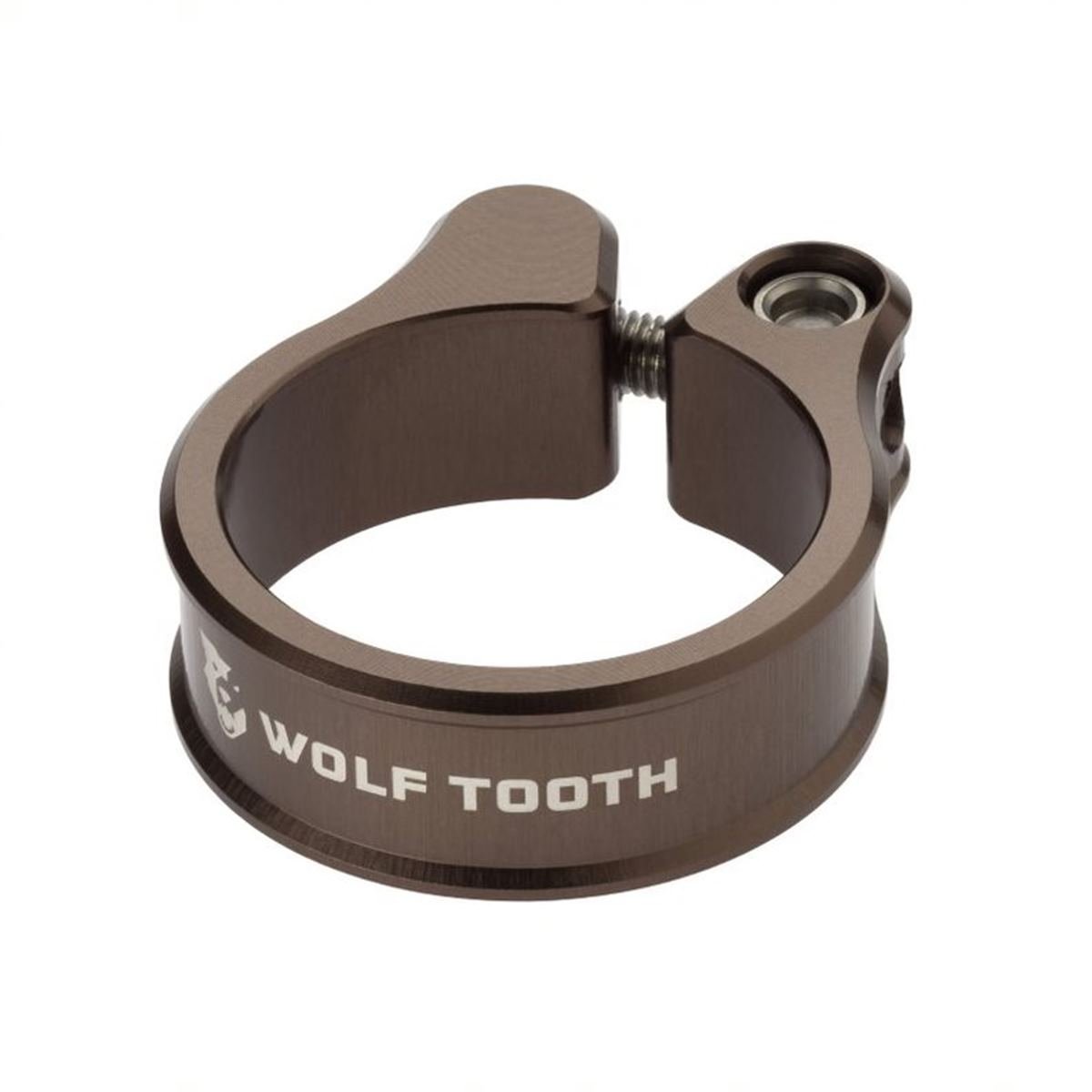 Wolf Tooth Sattelklemme  Espresso, 34.9 mm / 36.4 mm
