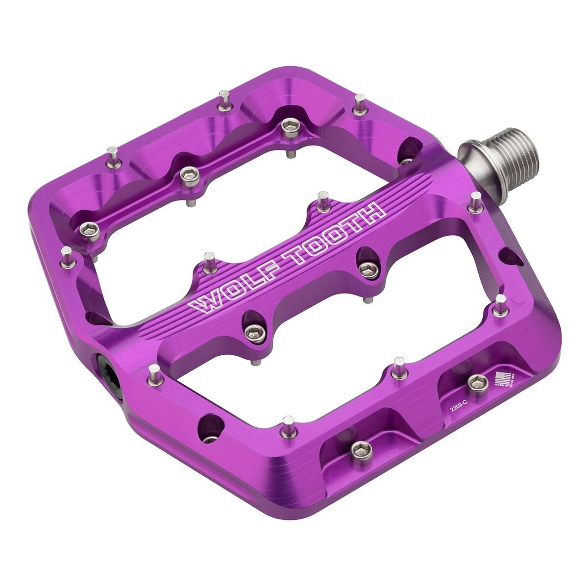 Wolf Tooth Pedals Waveform Purple