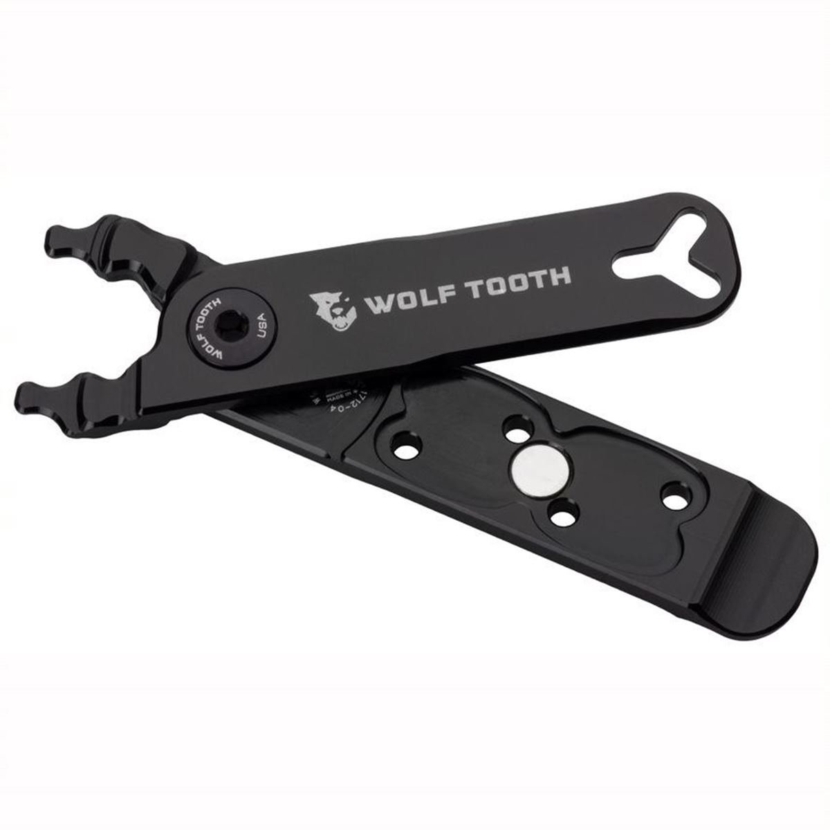 Wolf Tooth Multitool Master Link Combo Black