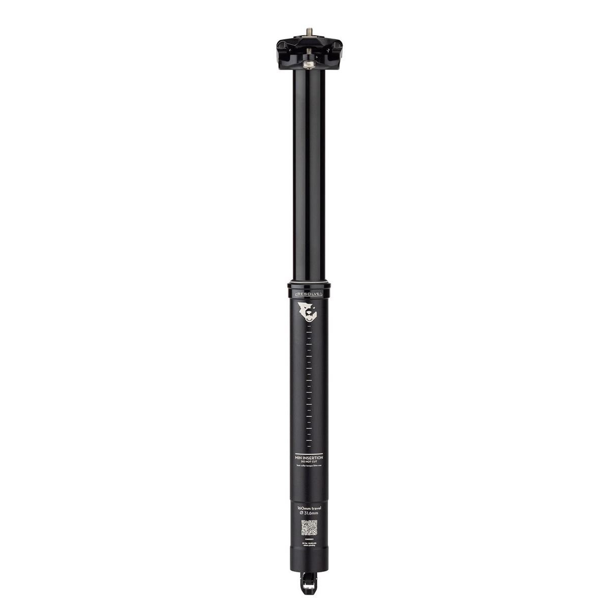 Wolf Tooth Seat Post Dropper 31.6 mm, 160 mm travel