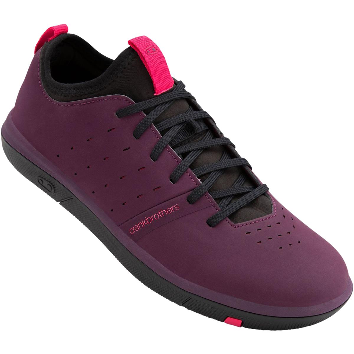 Crankbrothers MTB Shoes Stamp Street Lace Fabio Wibmer - Purple/Pink/Schwarz