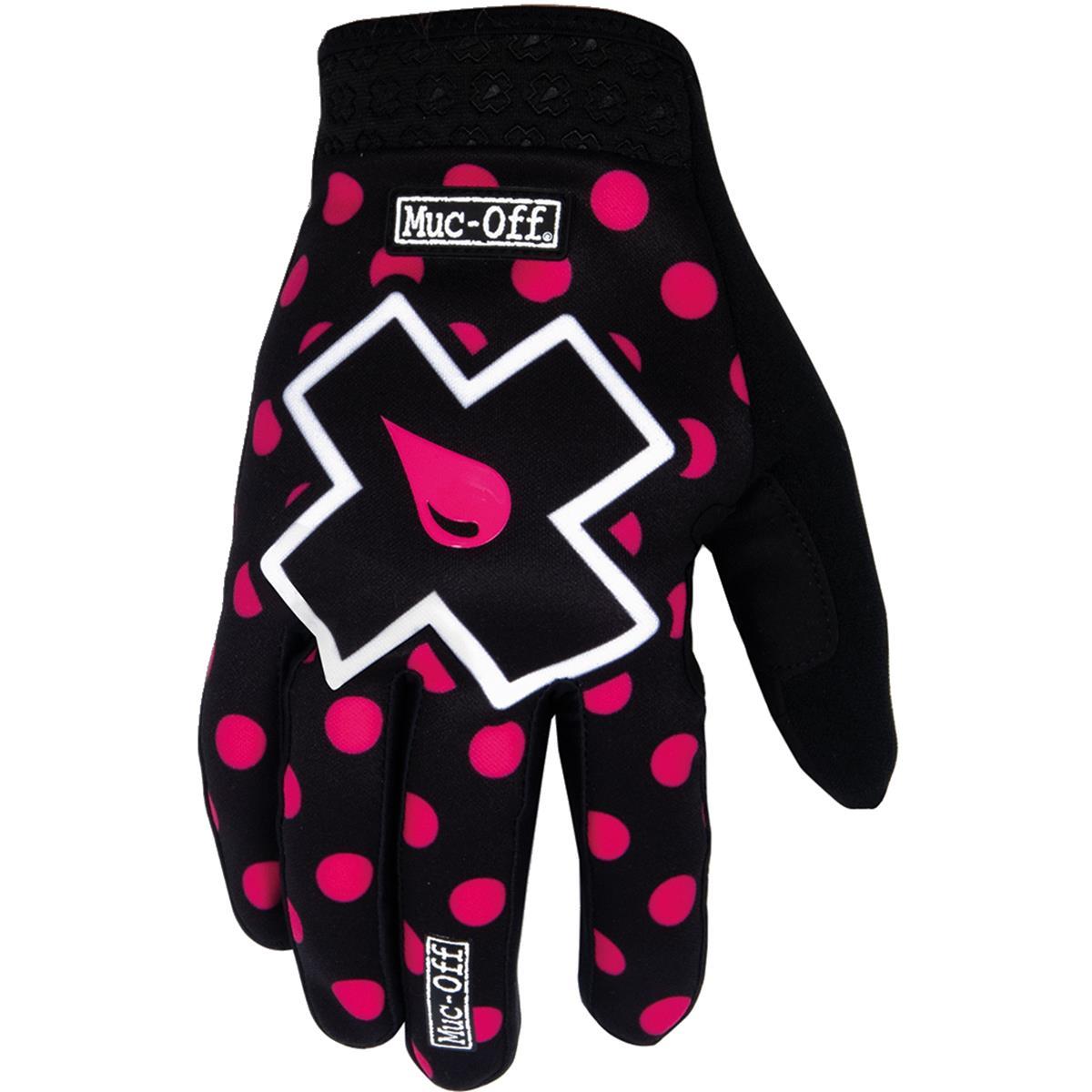 Muc-Off MTB Gloves  Pink/Polka