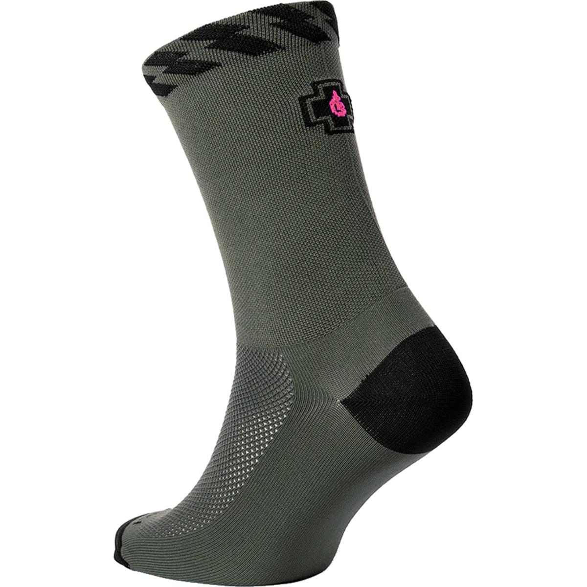 Muc-Off Chausettes Riders Vert