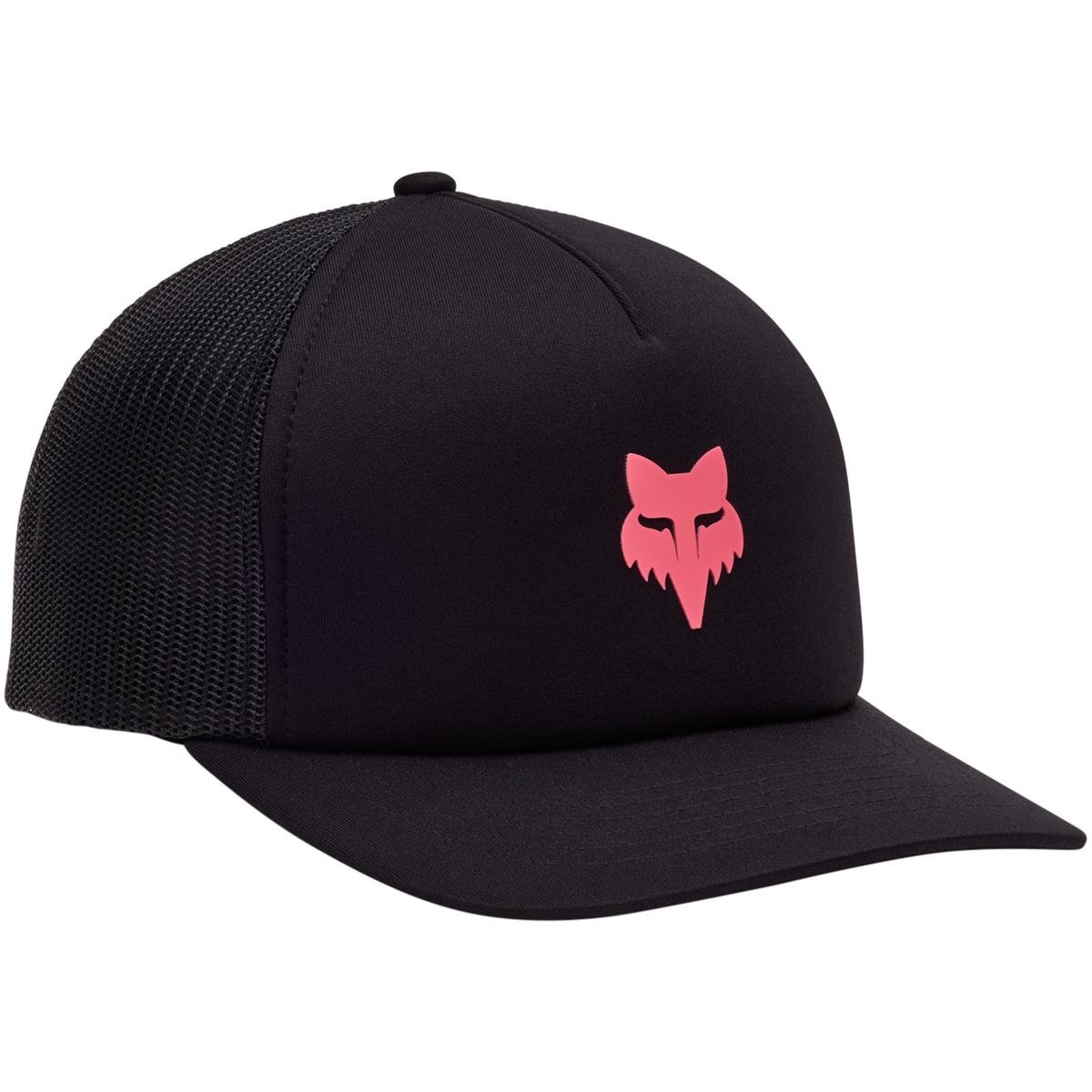 Fox Girls Trucker Cap Core Boundary - Black/Pink