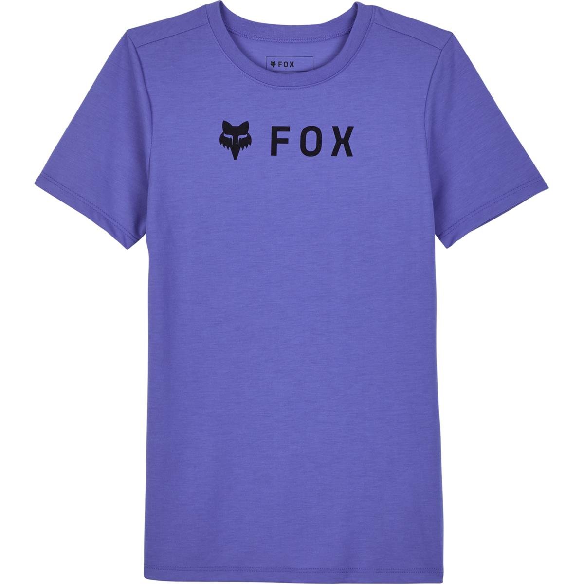 Fox Girls Tech T-Shirt Core Absolute - Purple