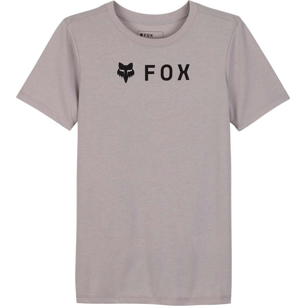Fox Girls Tech T-Shirt Core Absolute - Stone