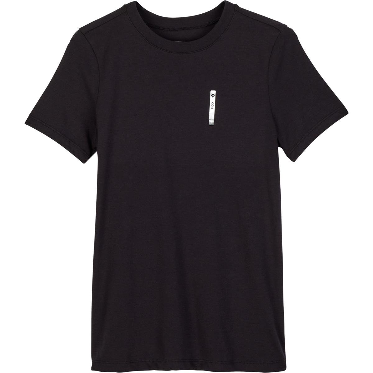 Fox Femme T-Shirt Race Scans - Noir