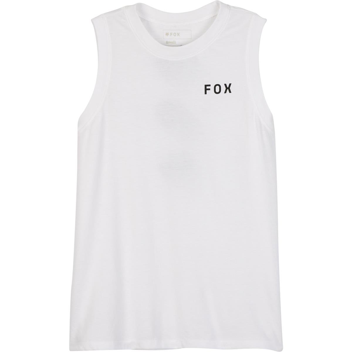 Fox Girls Tank Top Legion Wayfaring - White