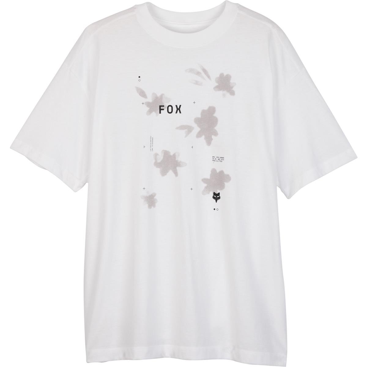 Fox Donna T-Shirt Legion Byrd - Bianco