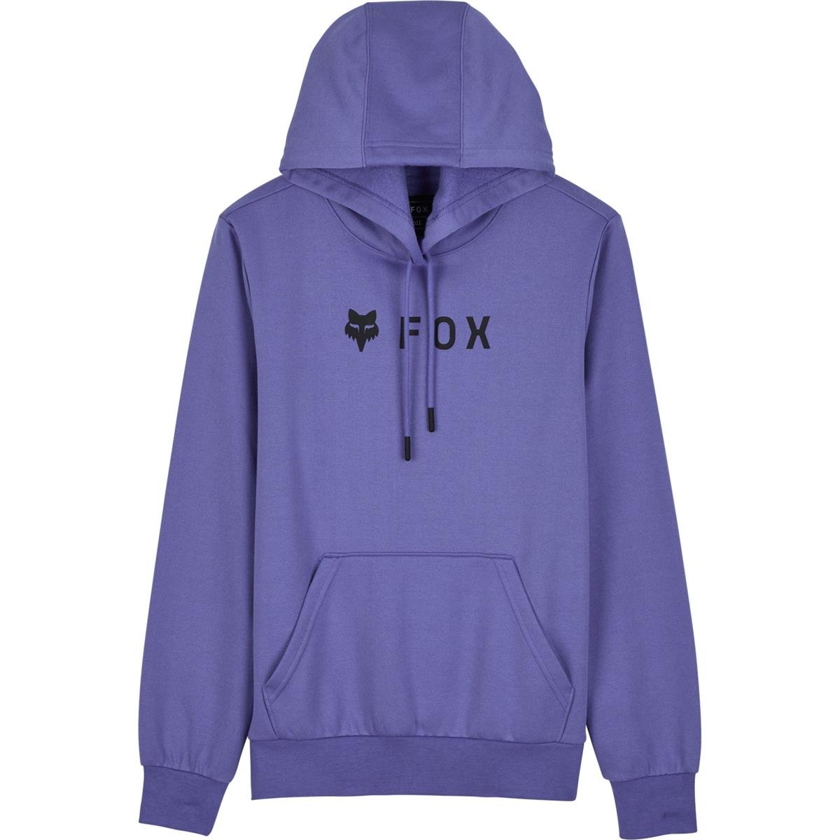 Fox Girls Fleece Hoodie Core Absolute - Purple