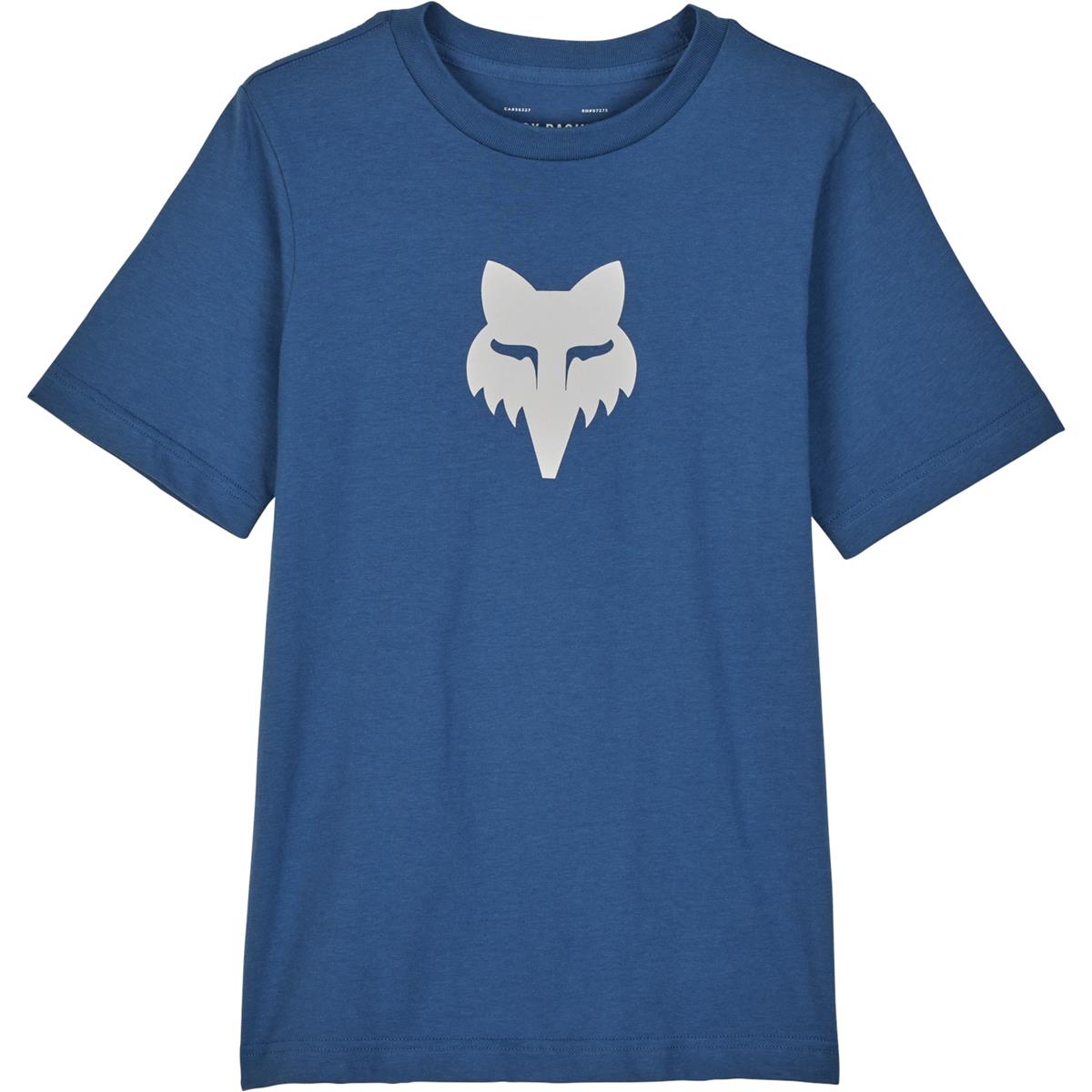 Fox Enfant T-Shirt Core Fox Legacy - Indigo