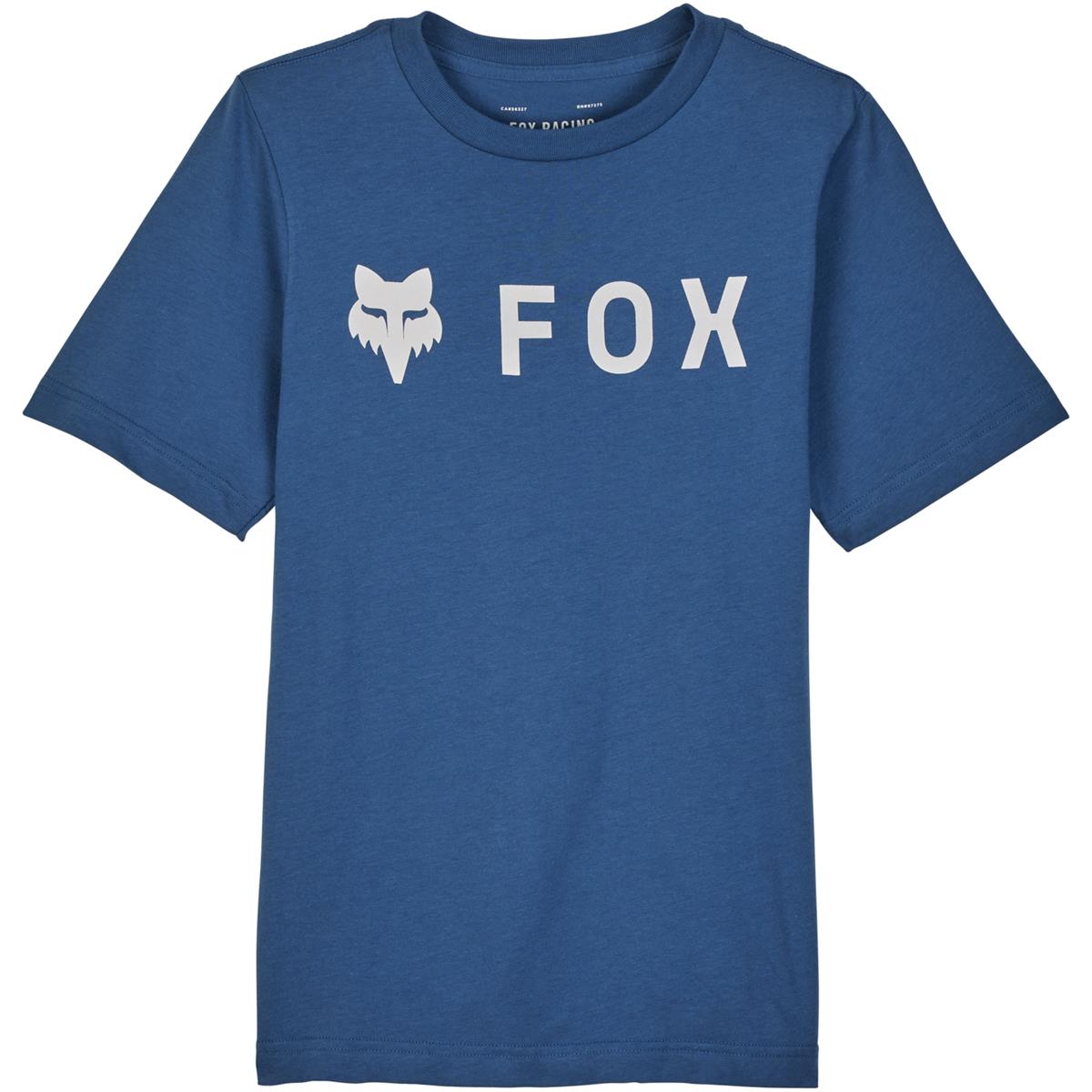 Fox Enfant T-Shirt Core Absolute - Indigo