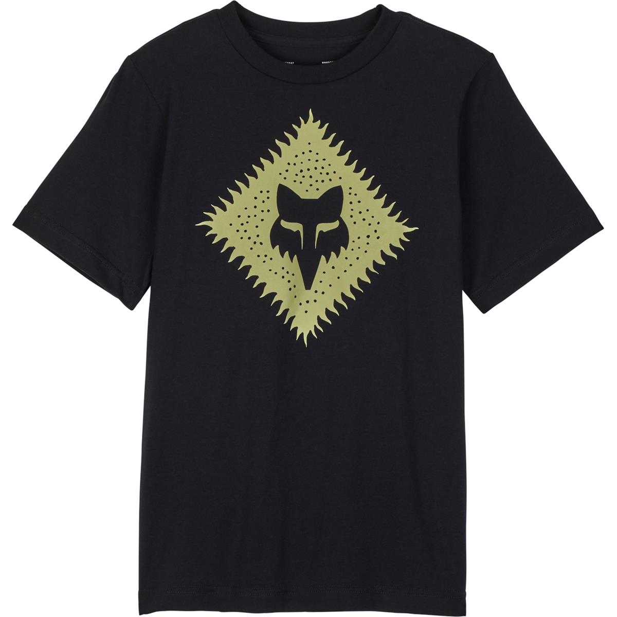 Fox Bimbo T-Shirt Legion Leo - Nero