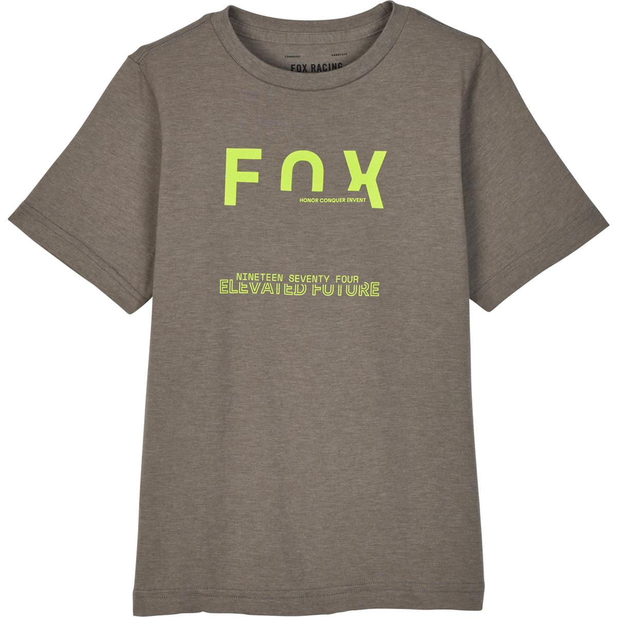 Fox Enfant T-Shirt Race Intrude - Gris Graphite